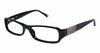 Bebe Designer Eyeglasses 5006 in Jet :: Custom Left & Right Lens
