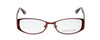 Corinne McCormack Designer Eyeglasses Murray Hill Pink Rose 52mm :: Rx Bi-Focal