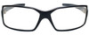 Bolle Designer Eyeglasses Glamrock in Black 70156 :: Custom Left & Right Lens