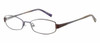 Converse Designer Reading Glass Collection Bedlam in Brown Purple :: Custom Left & Right Lens