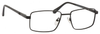Dale Earnhardt, Jr Designer Eyeglasses 6817 in Satin Black 53mm Custom Lens