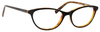 Profile View of Hemingway H4667 Blue Light Blocking Filter+A/R Womens Cat Eye Eyeglasses Black/T