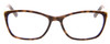 Front View of Vera Bradley Larissa Designer Progressive Lens Prescription Rx Eyeglasses in Rosewood Purple Tortoise Havana Ladies Classic Full Rim Acetate 54 mm