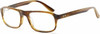 Converse Designer Reading Glass Collection Parquet in Olive :: Custom Left & Right Lens