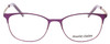 Front View of Marie Claire MC6216-PGD Designer Bi-Focal Prescription Rx Eyeglasses in Purple Gold Ladies Classic Full Rim Stainless Steel 51 mm