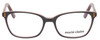 Front View of Marie Claire MC6230-BUR Designer Reading Eye Glasses with Custom Cut Powered Lenses in Burgundy Red Brown Orange Ladies Classic Full Rim Acetate 48 mm