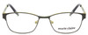 Front View of Marie Claire MC6239-JAD Classic Designer Reading Glasses Black Jade Green 49 mm