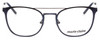 Front View of Marie Claire MC6248-NVY Women Classic Designer Reading Glasses in Navy Blue 49mm