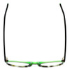 Johann Von Goisern Blue Light Blocking Designer Eyeglasses Purple Green Crystal