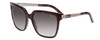 Chopard Designer Sunglasses SCH208S-0VAA-56mm in Purple Tortoise Crystals & Grey