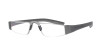 F - Silver / Charcoal Profile