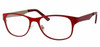 Eddie Bauer Designer Eyeglasses 8242 in Red :: Custom Left & Right Lens