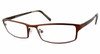 Eddie Bauer Designer Eyeglasses 8260 in Brown :: Custom Left & Right Lens