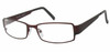 Eddie Bauer Designer Eyeglasses 8276 in Brown Black :: Custom Left & Right Lens
