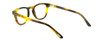 Top View of Tom Ford TF5488-B-055 Ladies Cateye Reading Glasses in Tortoise Brown Gold 47 mm
