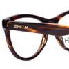 Smith ARCHWAY Blue Light Eyeglasses Cateye Dark Havana Tortoise Brown Gold 51 mm
