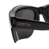 Close Up View of Smith Optics ENVOY MAX Unisex .5-Rimless Sunglasses Gloss Black/Blue Mirror 71mm