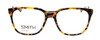 Front View of Smith Optics ROAM Designer Bi-Focal Prescription Rx Eyeglasses in Dark Havana Tortoise Brown Gold Unisex Cateye Full Rim Acetate 55 mm