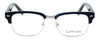 Ernest Hemingway Designer Blue Light Blocking Glasses 4629 Gloss Black & Silver