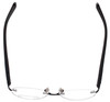 Jones NY Designer Eyeglasses J133 in Black :: Custom Left & Right Lens