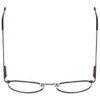 Reptile JAPAN Designer Blue Light Filter Glasses Komodo Gun-Metal Mens Oval 60mm