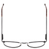Reptile JAPAN Designer Blue Light Filter Glasses Komodo Matte Black Mens 60mm