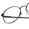 Reptile JAPAN Designer Blue Light Filter Glasses Komodo Matte Black Mens 60mm