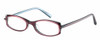Jones NY Designer Eyeglasses J203 in Violet Pearl :: Custom Left & Right Lens
