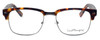 Ernest Hemingway Designer Blue Light Glasses 4629 in Matte Tortoise & Gunmetal