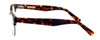Ernest Hemingway Designer Blue Light Glasses 4629 in Matte Tortoise & Gunmetal