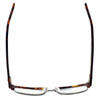 Ernest Hemingway Designer Blue Light Glasses 4629 in Matte Tortoise & Gunmetal