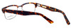 Ernest Hemingway Designer Blue Light Glasses 4629 in Matte Tortoise & Gunmetal