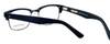 Ernest Hemingway Designer Blue Light Block Glasses 4629 Matte Black & Gunmetal