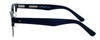 Ernest Hemingway Designer Blue Light Block Glasses 4629 Matte Black & Gunmetal