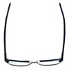 Ernest Hemingway Designer Blue Light Block Glasses 4629 Matte Black & Gunmetal