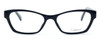 Front View of Enhance Optical Designer Blue Light Blocking Glasses 3903 in Black Cateye 49mm