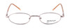 Front View of Calabria Kids Fit MetalFlex Designer Blue Light Blocking Glasses TT in Pink