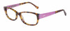 Lucky Brand Eyeglasses Porter AF in Havana Tortoise :: Custom Left & Right Lens