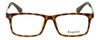 Front View of Esquire Designer Blue Light Block Glasses EQ1504 Matte-Tortoise 53mm Unisex 53mm
