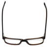 Top View of Esquire Designer Blue Light Blocking EyeGlasses EQ1513 in Brier 54mm Unisex 54mm