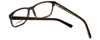 Close Up View of Esquire Designer Blue Light Blocking EyeGlasses EQ1513 in Brier 54mm Unisex 54mm