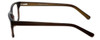 Side View of Esquire Designer Blue Light Blocking EyeGlasses EQ1513 in Brier 54mm Unisex 54mm