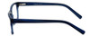 Side View of Esquire Designer Blue Light Blocking Glasses EQ1513 Navy 54mm Unisex Square 54mm