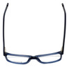 Top View of Esquire Designer Blue Light Blocking Glasses EQ1513 Navy 54mm Unisex Square 54mm