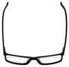 Top View of Esquire Designer Blue Light Blocking Glasses EQ1528 Navy-Tortoise 54mm Rectangle