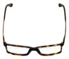 Top View of Calabria Viv Designer Blue Light Blocking Glasses 243 Tortoise 53mm Unisex 53mm