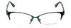 Front View of Corinne McCormack Designer Blue Light Blocking Glasses Gramercy in Teal 52mm