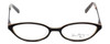 Front View of Vera Bradley Designer Blue Light Blocking Glasses Nicole-PUC in Puccini 47mm