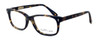 Profile View of Ernest Hemingway Designer Blue Light Blocking Glasses H4617 in Tortoise 52mm