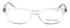 Front View of Ernest Hemingway Designer Blue Light Blocking Glasses H4617 in Crystal 52mm